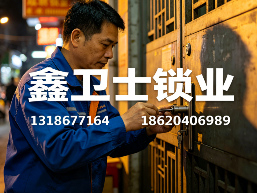 昌乐上门开锁服务
